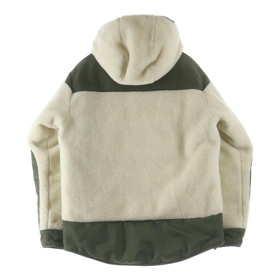 MONCLER モンクレール GOUSTAN JACKET リバーシブル ボア ダウンジャケット ネイビー G20911A00048 809BYの画像