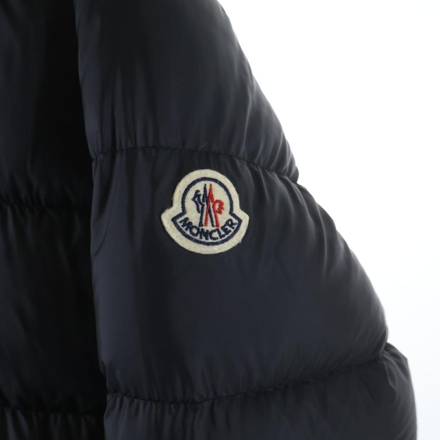 MONCLER モンクレール GOUSTAN JACKET リバーシブル ボア ダウンジャケット ネイビー G20911A00048 809BYの画像