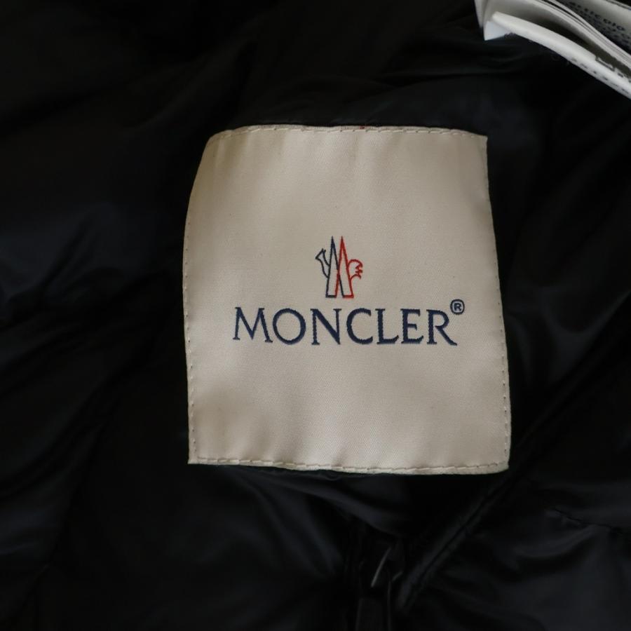 MONCLER モンクレール GOUSTAN JACKET リバーシブル ボア ダウンジャケット ネイビー G20911A00048 809BYの画像