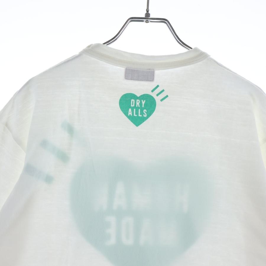 HUMAN MADE Tシャツ　京都限定　グリーン　ホワイト HUMAN MADE（ヒューマンメード） ヒューマンメイド BANGKOKオープン