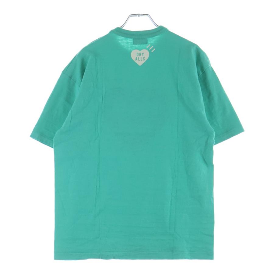 HUMAN MADE Tシャツ　京都限定　グリーン　ホワイト HUMAN MADE Tシャツ 京都限定 グリーン ホワイト 【公式通販】