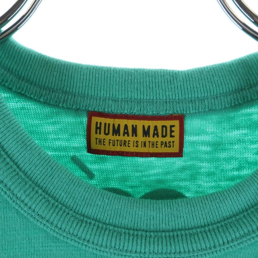 HUMAN MADE Tシャツ　京都限定　グリーン　ホワイト HUMAN MADE Tシャツ 京都限定 グリーン ホワイト 【公式通販】