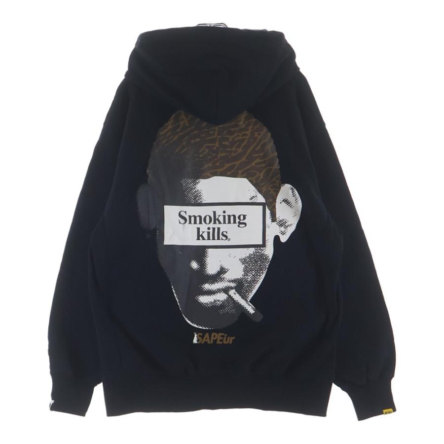 SAPEur サプール × FR2 バケハ　希少 サプール FR2 コラボ パーカー SAPEur × FR2 Hoodie サプール × エフ