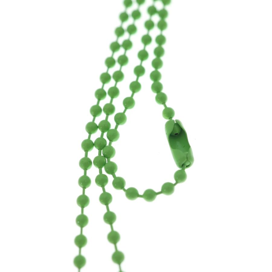 クロムハーツ シリコンラバーネックレス クロスボール Green CHROME HEARTS（クロムハーツ） RUBBER CH CRS BALL #2 クロスボール