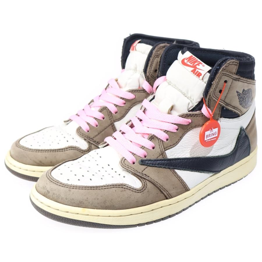 NIKE（ナイキ） ×TRAVIS SCOTT AIR JORDAN 1 RETRO HIGH OG TS SP