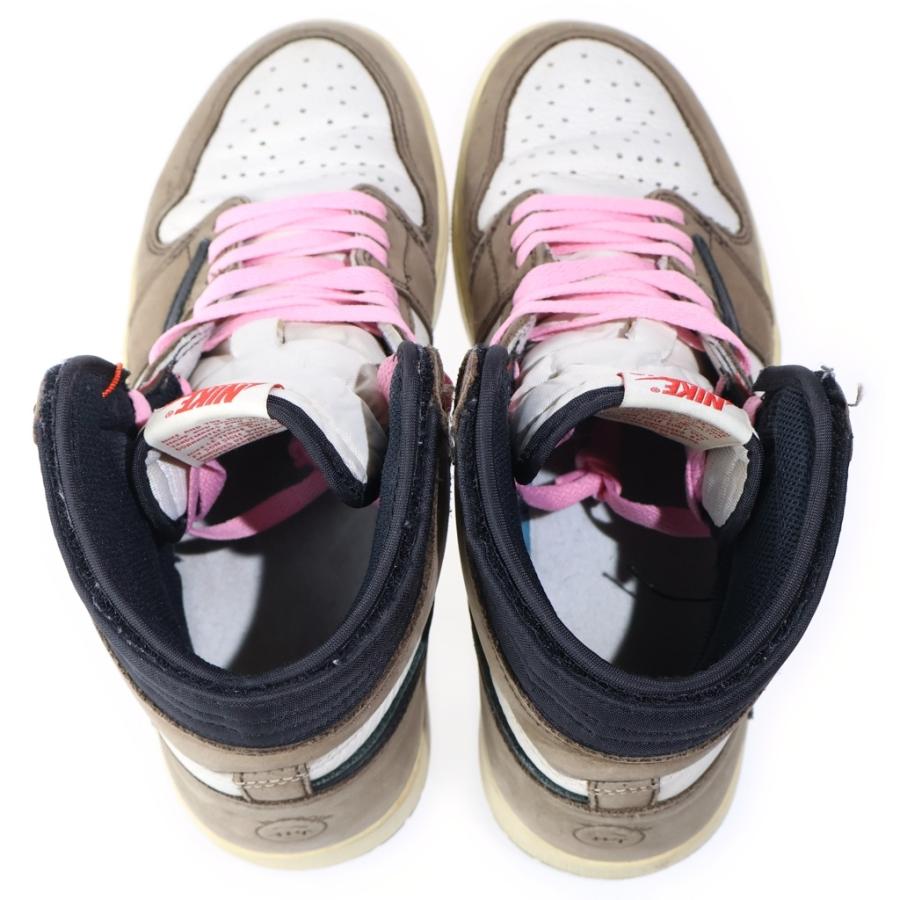 NIKE（ナイキ） ×TRAVIS SCOTT AIR JORDAN 1 RETRO HIGH OG TS SP