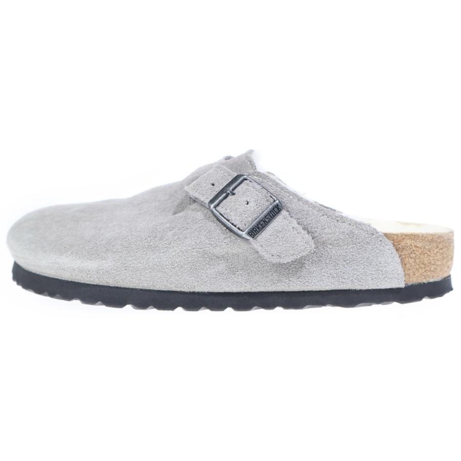 BIRKENSTOCK（ビルケンシュトック） BOSTON SHEARLING SUEDE ボストン
