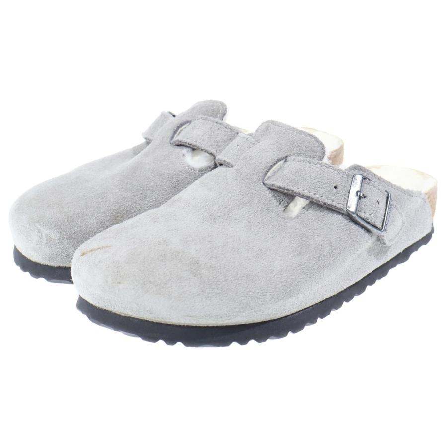 BIRKENSTOCK（ビルケンシュトック） BOSTON SHEARLING SUEDE ボストン