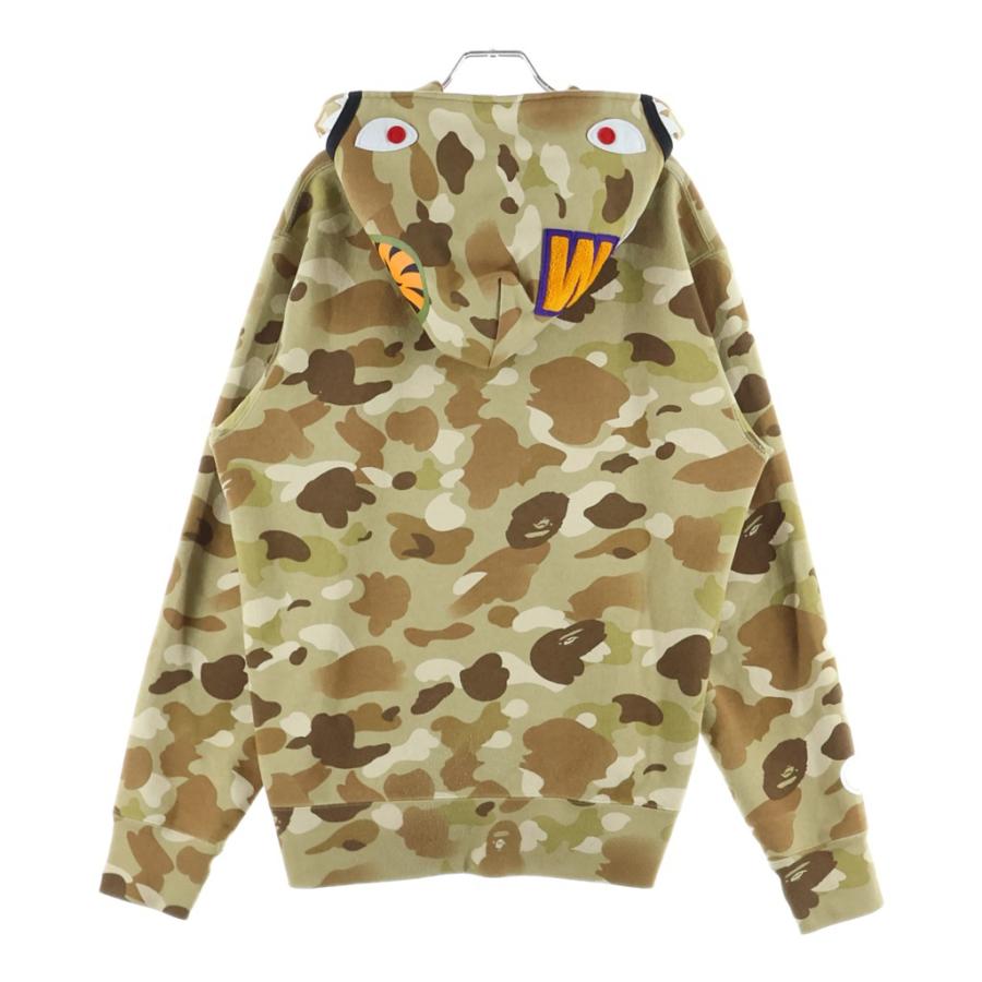 A BATHING APE（アベイシングエイプ） GRADATION CAMO SHARK FULL ZIP
