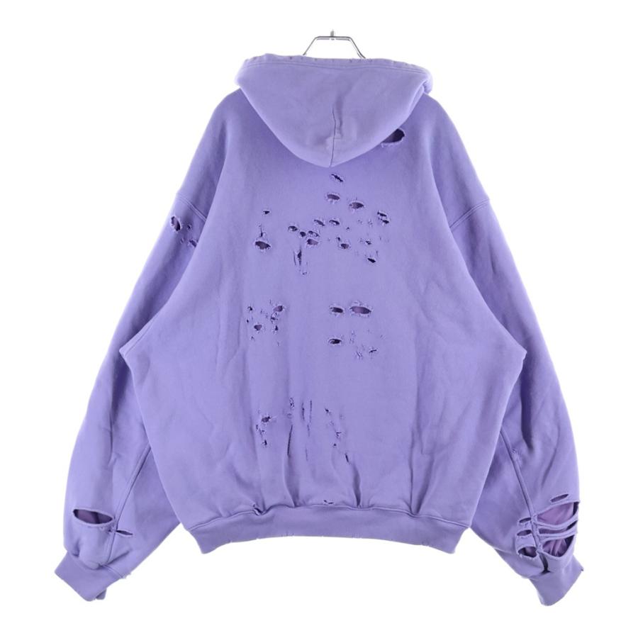 BALENCIAGA 21ss デストロイパーカー パープル Sサイズ BALENCIAGA 21ss デストロイパーカー パープル Sサイズ 【公式通販】