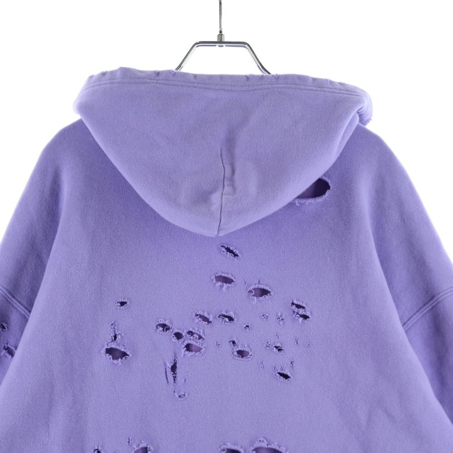 BALENCIAGA（バレンシアガ） 21SS デストロイ加工ロゴミディアム 
