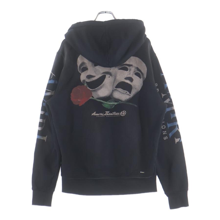 AMIRI（アミリ） Theatre Masks Hoodie バックプリント プルオーバー 