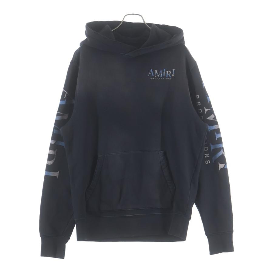 AMIRI（アミリ） Theatre Masks Hoodie バックプリント プルオーバー