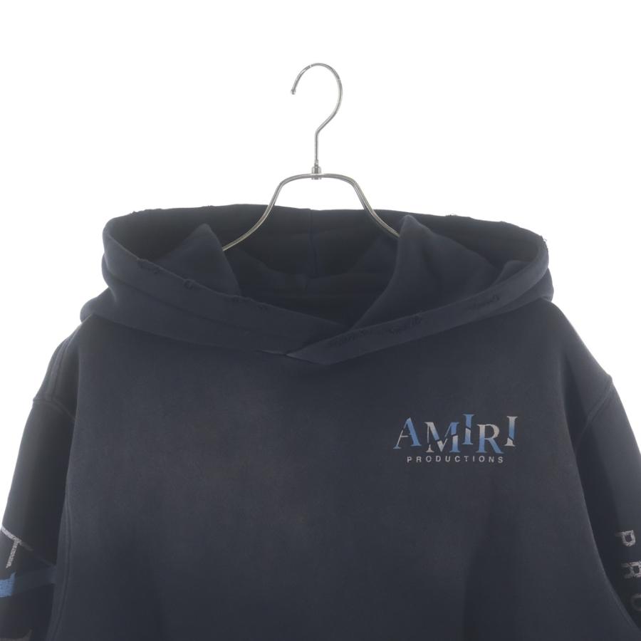 AMIRI（アミリ） Theatre Masks Hoodie バックプリント プルオーバー