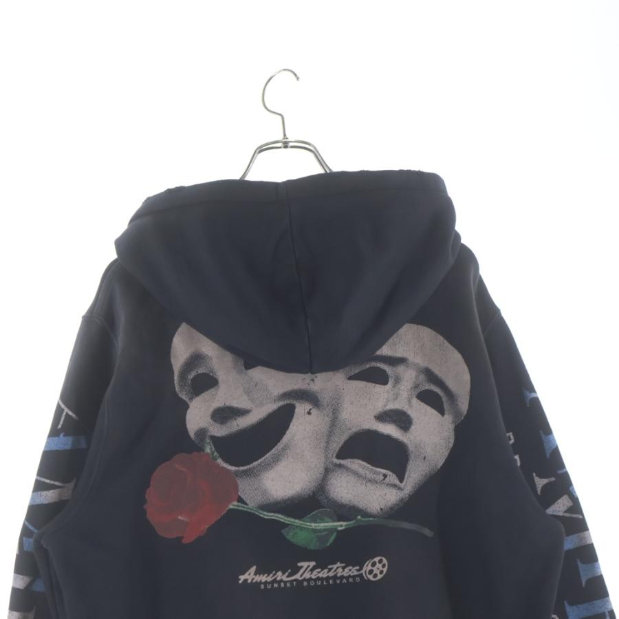 AMIRI（アミリ） Theatre Masks Hoodie バックプリント プルオーバー 