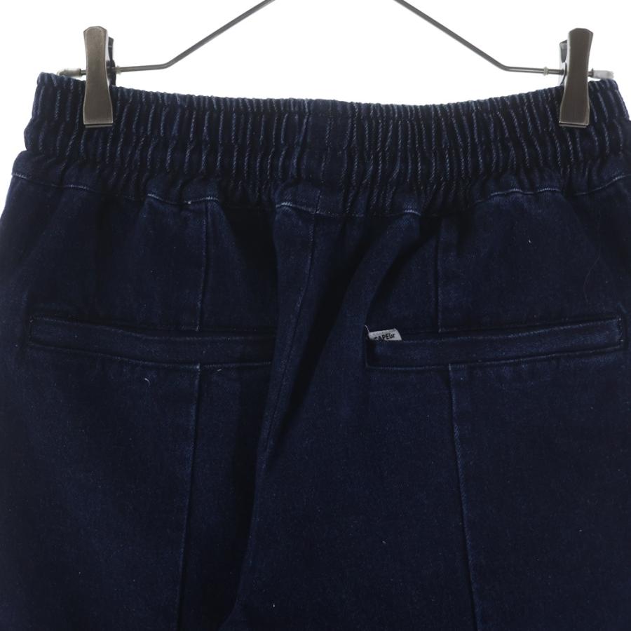 SAPEur サプール DENIM TRACK PANTS デニムトラックパンツ インディゴ