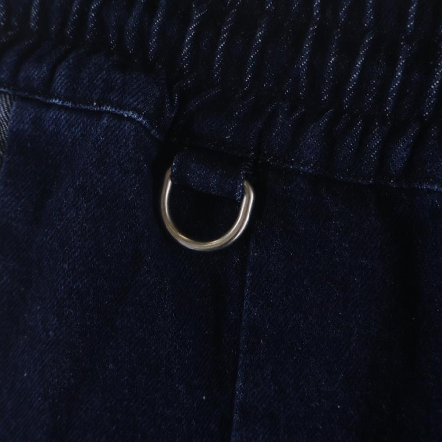 SAPEur サプール DENIM TRACK PANTS デニムトラックパンツ インディゴ