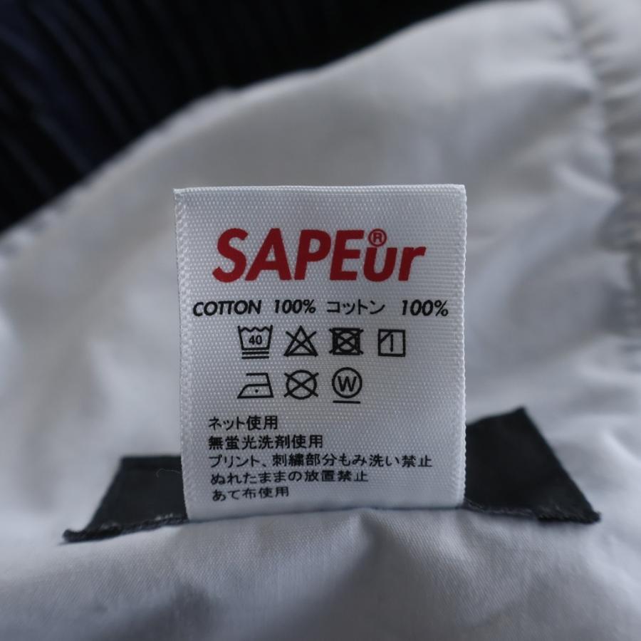 SAPEur サプール DENIM TRACK PANTS デニムトラックパンツ インディゴ