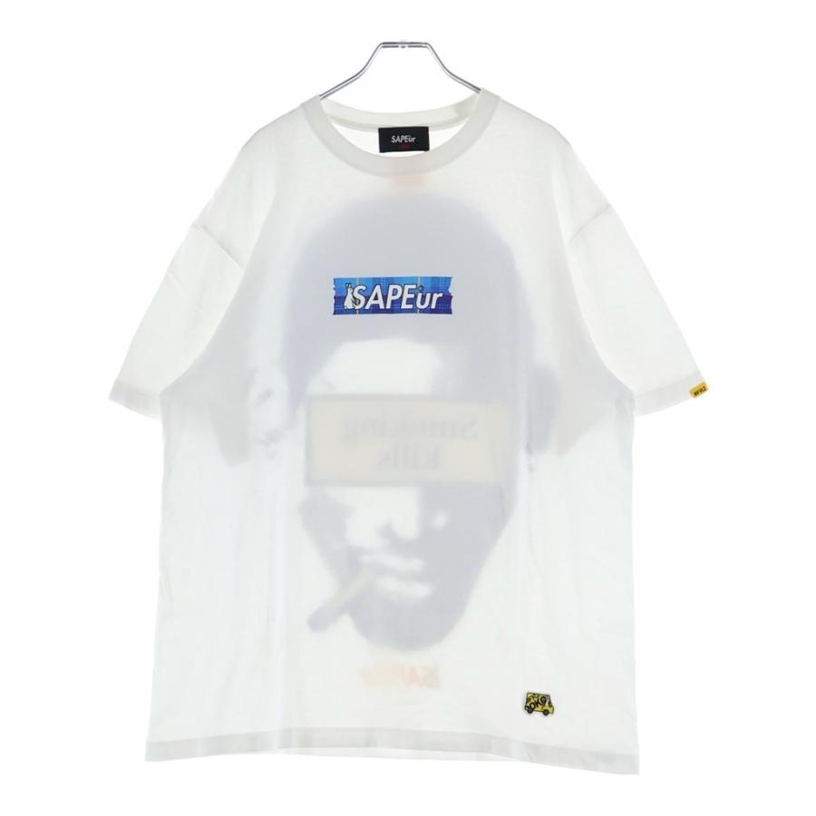FR2 エフアールツー✖️SAPEur サプール　ロッドマン　ロンT SAPEur サプール ×FR2 ロッドマンプリント クルーネック半袖Tシャツ