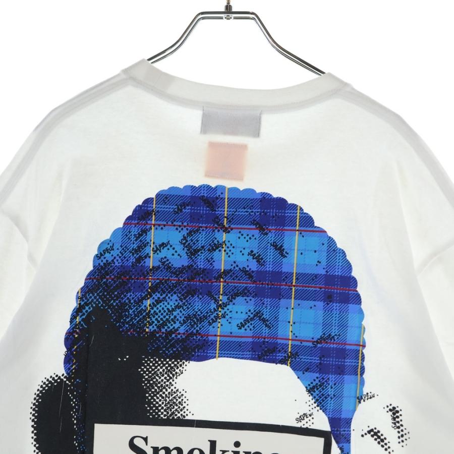 SAPEur サプール ×FR2 ロッドマンプリント クルーネック半袖Tシャツ