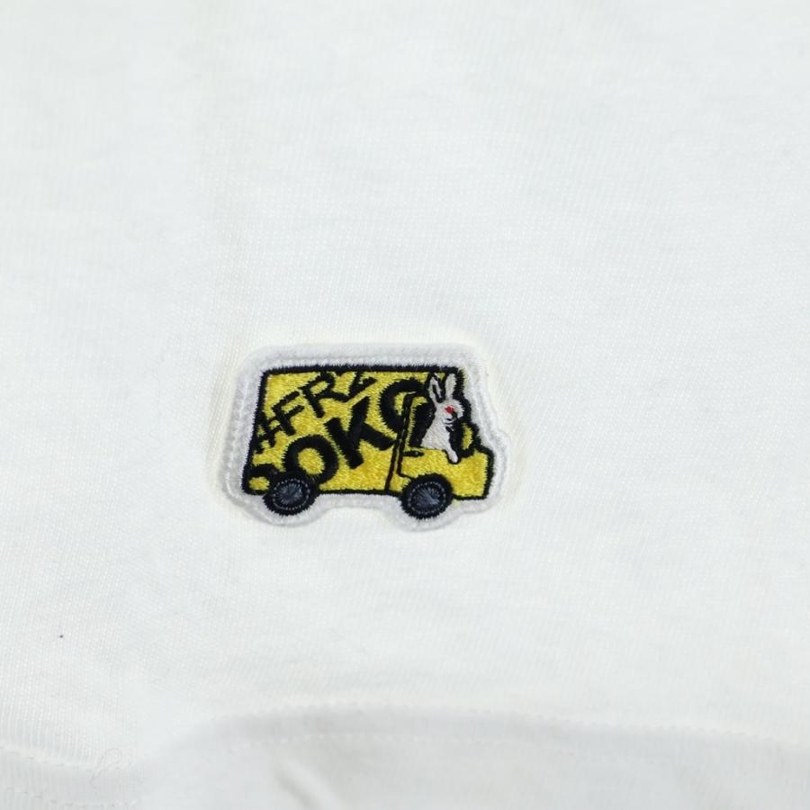 SAPEur サプール ×FR2 ロッドマンプリント クルーネック半袖Tシャツ