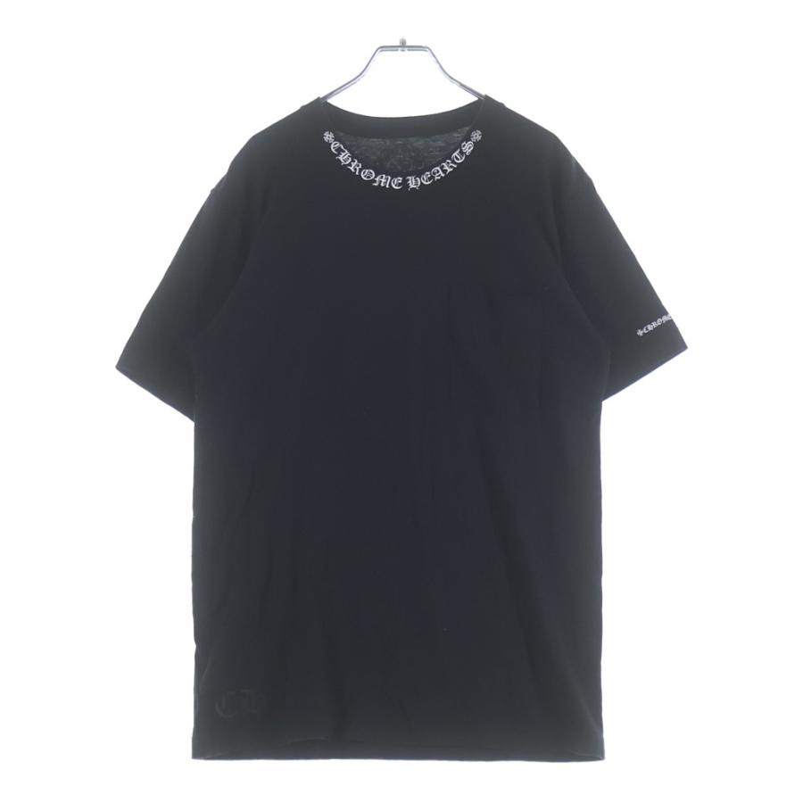 CHROME HEARTS（クロムハーツ） Neck Logo ネックロゴ クルーネック 