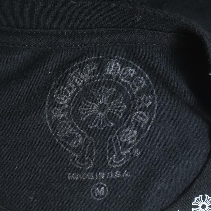 CHROME HEARTS（クロムハーツ） Neck Logo ネックロゴ クルーネック