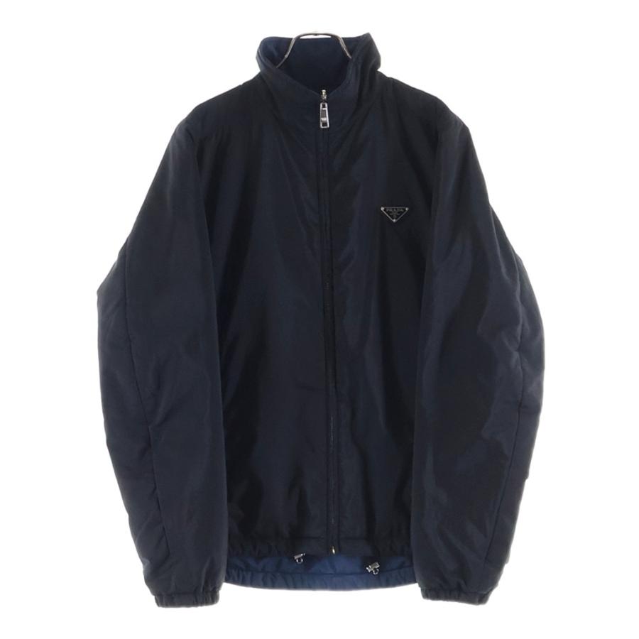 PRADA（プラダ） 23AW トライアングルロゴプレート リバーシブル 