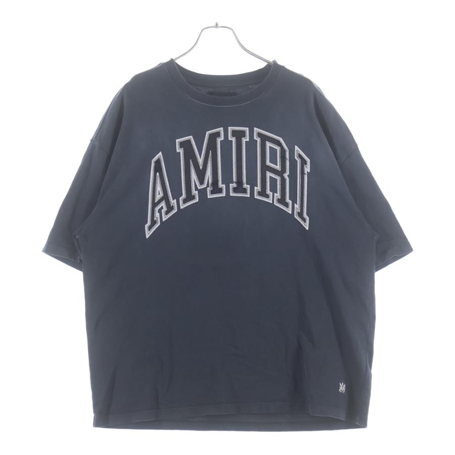 AMIRI（アミリ） Vintage Oversized Tee ナイロンロゴパッチ