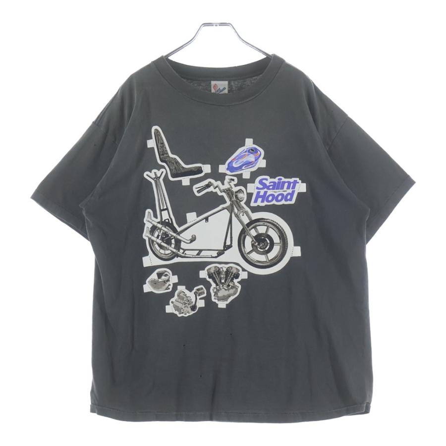 セントマイケル 23SS ×NEIGHBORHOOD ネイバーフッド 両面プリント