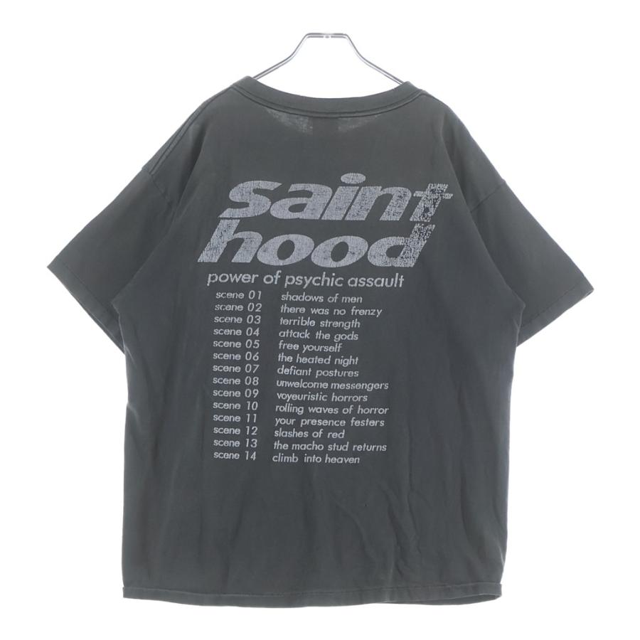 セントマイケル 23SS ×NEIGHBORHOOD ネイバーフッド 両面プリント 