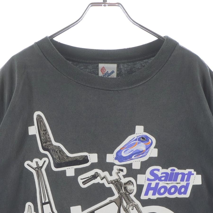 セントマイケル 23SS ×NEIGHBORHOOD ネイバーフッド 両面プリント
