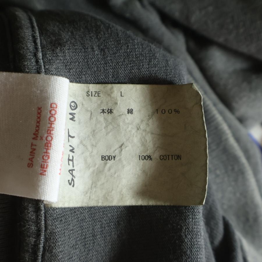 セントマイケル 23SS ×NEIGHBORHOOD ネイバーフッド 両面プリント 