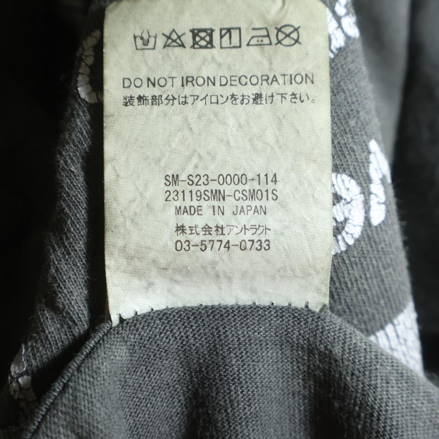 セントマイケル 23SS ×NEIGHBORHOOD ネイバーフッド 両面プリント 