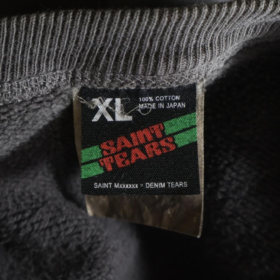 セントマイケル 21AW ×DENIM TEARS デニムティアーズロゴプリント