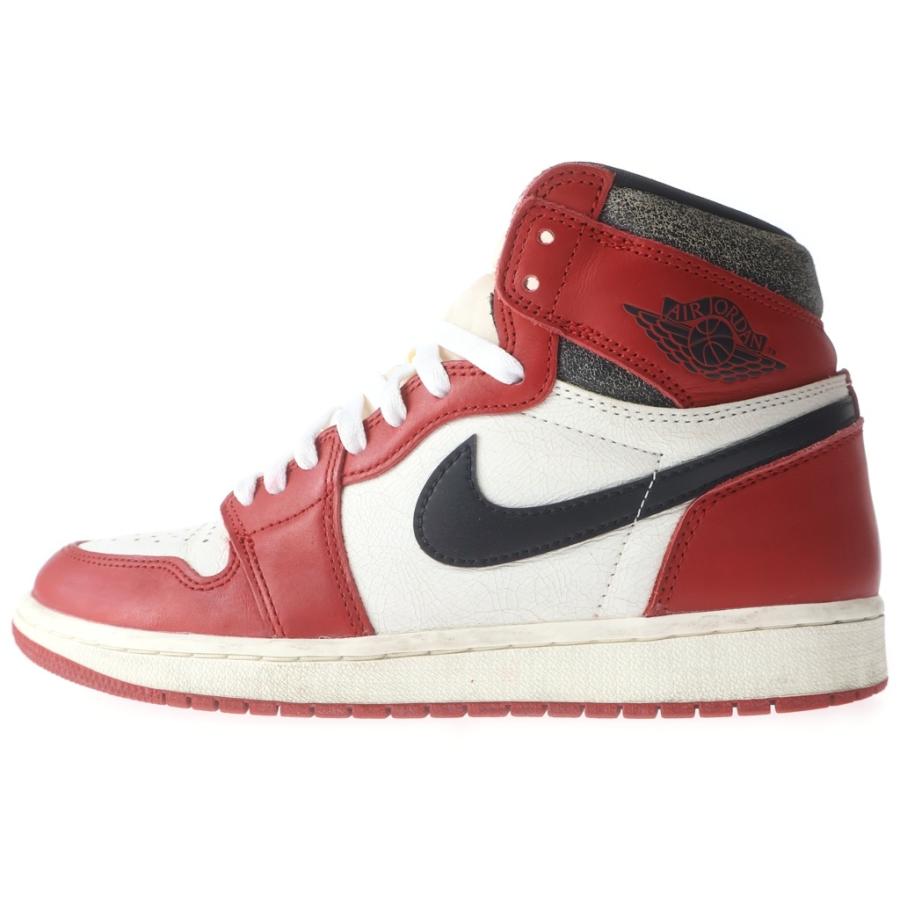 NIKE（ナイキ） AIR JORDAN 1 エアジョーダン1 ロスト ファウンド