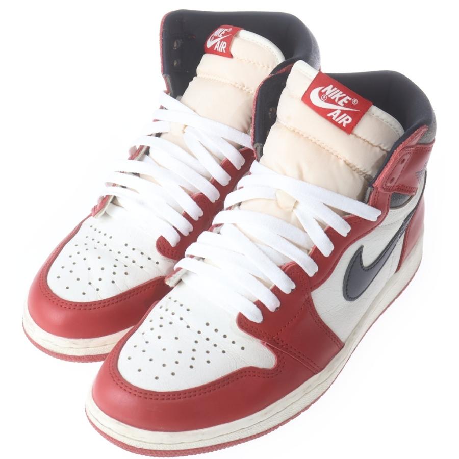 NIKE（ナイキ） AIR JORDAN 1 エアジョーダン1 ロスト ファウンド
