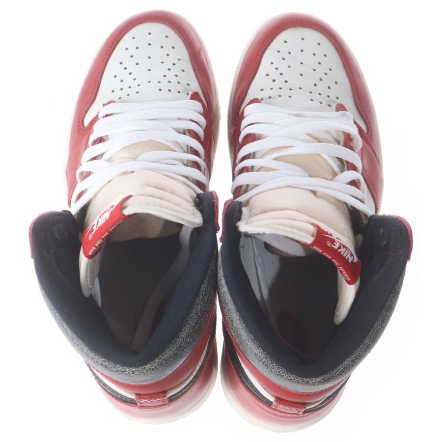 NIKE（ナイキ） AIR JORDAN 1 エアジョーダン1 ロスト ファウンド