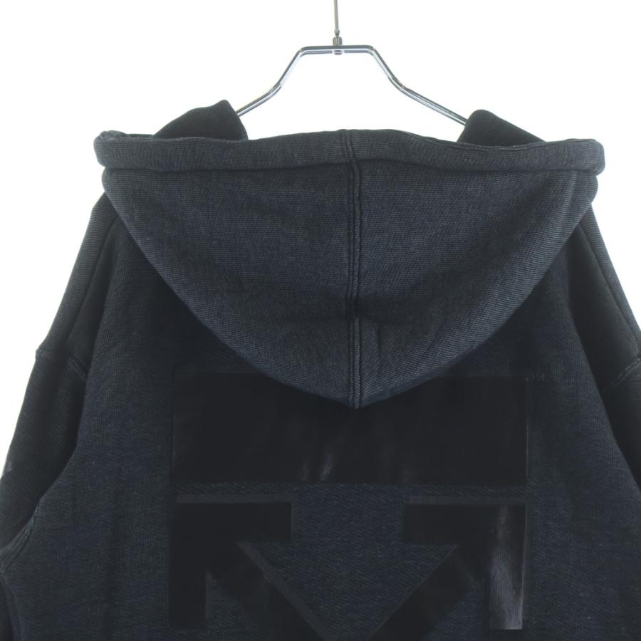 OFF-WHITE オフホワイト 22SS Arrows Hooded Jacket クロスアローロゴ 