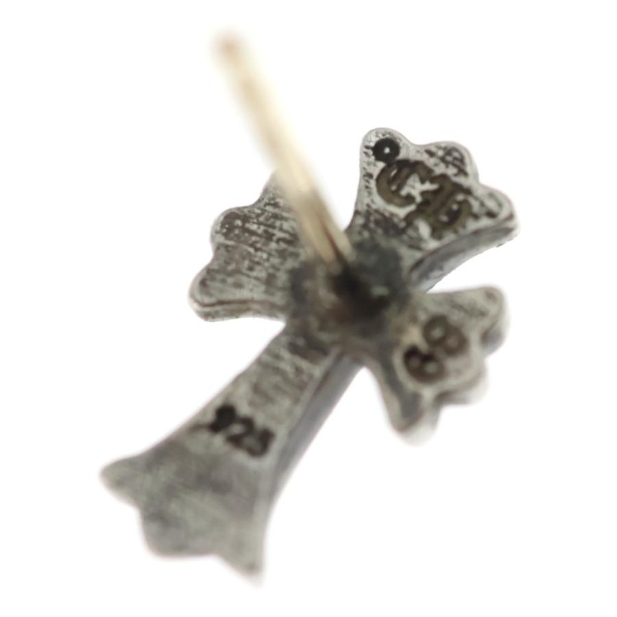 クロムハーツシルバーCH CRSS 2 FAT/CHクロスファットスタッド CHROME HEARTS（クロムハーツ） CH CRSS 2 FAT CHクロスファット