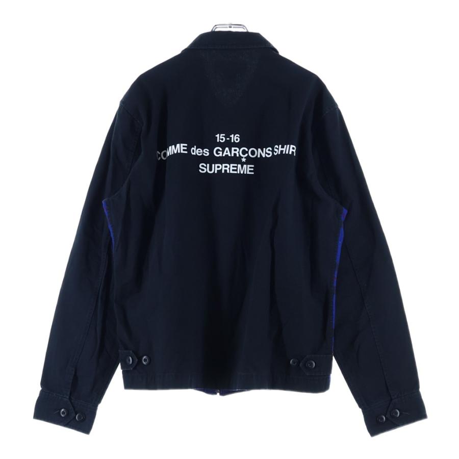 WORK PLAID Supreme x SHIRT GARCONS des COMME Jacket Work shirt GARCONS Supreme 15aw M ジャケット・アウター JACKET cotwohk – ジャケット・アウター
