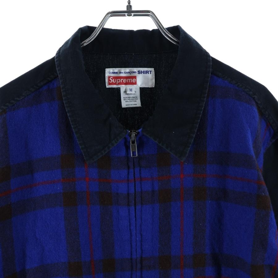 COMME des GARCONS SHIRT コムデギャルソンシャツ 15AW×Supreme Work