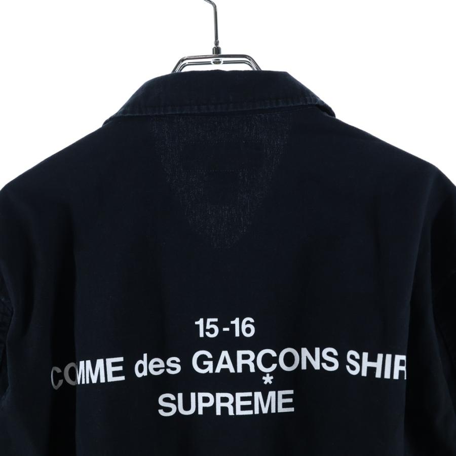 COMME des GARCONS SHIRT コムデギャルソンシャツ 15AW×Supreme Work