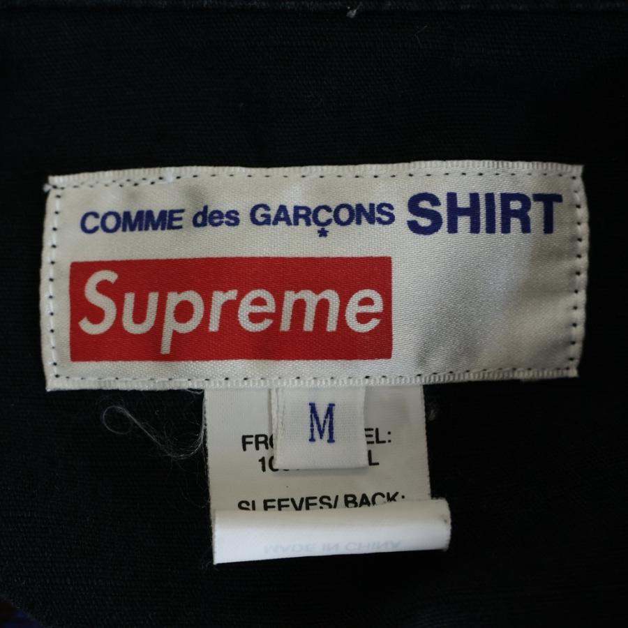COMME des GARCONS SHIRT コムデギャルソンシャツ 15AW×Supreme Work