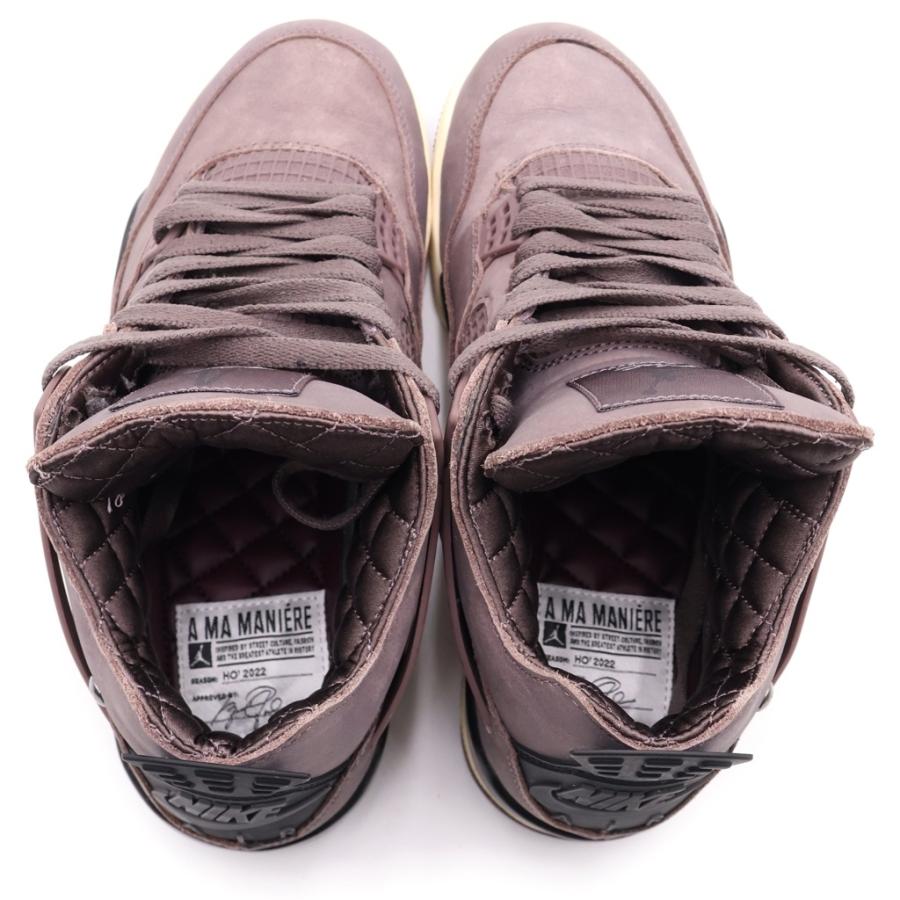 NIKE（ナイキ） ×A Ma Maniere Air Jordan 4 Violet Ore エア