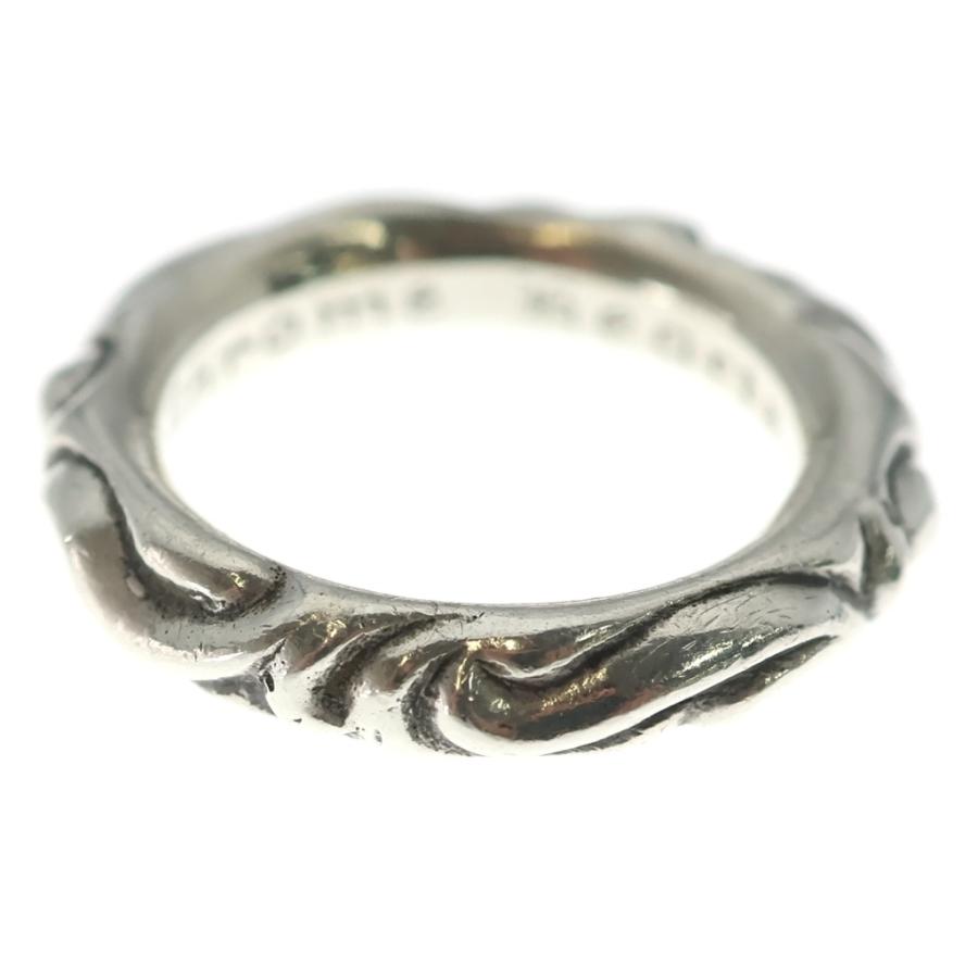 CHROME HEARTS（クロムハーツ） SCRL BAND スクロールバンド リング