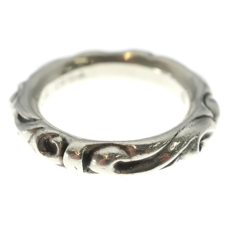 CHROME HEARTS（クロムハーツ） SCRL BAND スクロールバンド リング