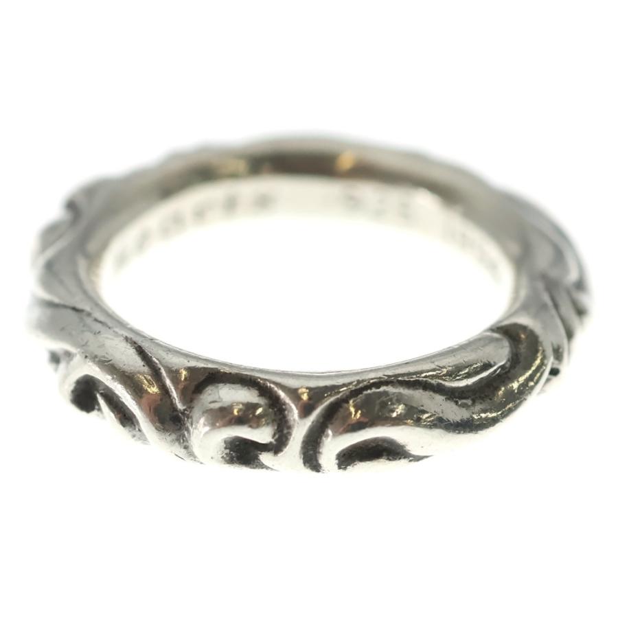 CHROME HEARTS（クロムハーツ） SCRL BAND スクロールバンド リング