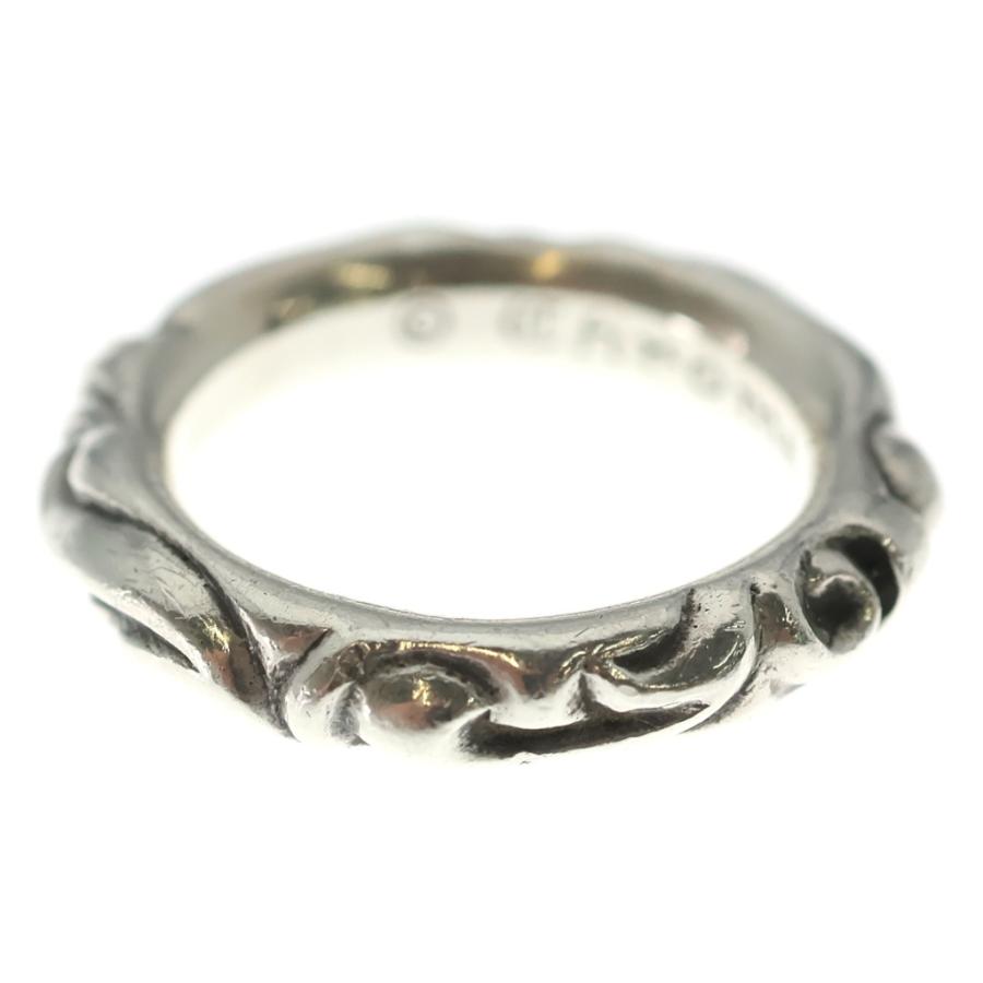 CHROME HEARTS（クロムハーツ） SCRL BAND スクロールバンド リング