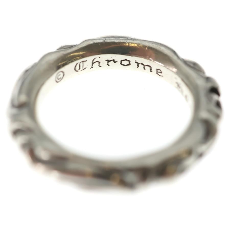 CHROME HEARTS（クロムハーツ） SCRL BAND スクロールバンド リング